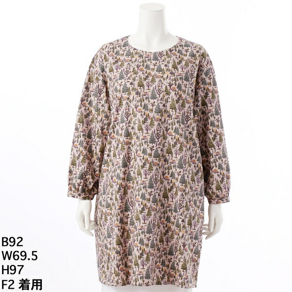 楽天丸井（マルイ）楽天市場店動物と家柄チュニック／アル・ディ・ラ（AL DI LA）