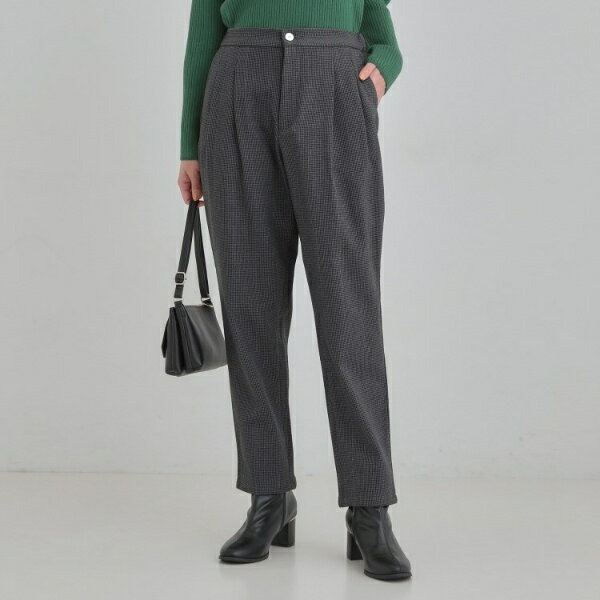 ウールフィール裏起毛テーパード／シューラルー（SHOOLARUE）