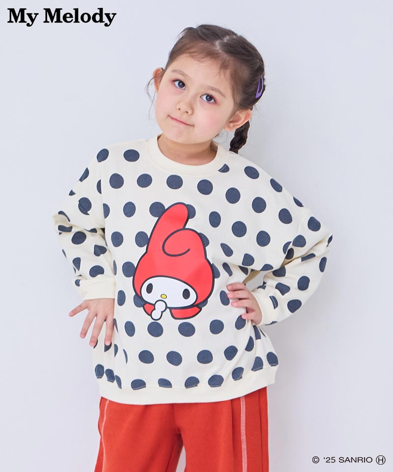 【マイメロディ】別注プリントトレーナー／マーキーズ（MARKEY'S）