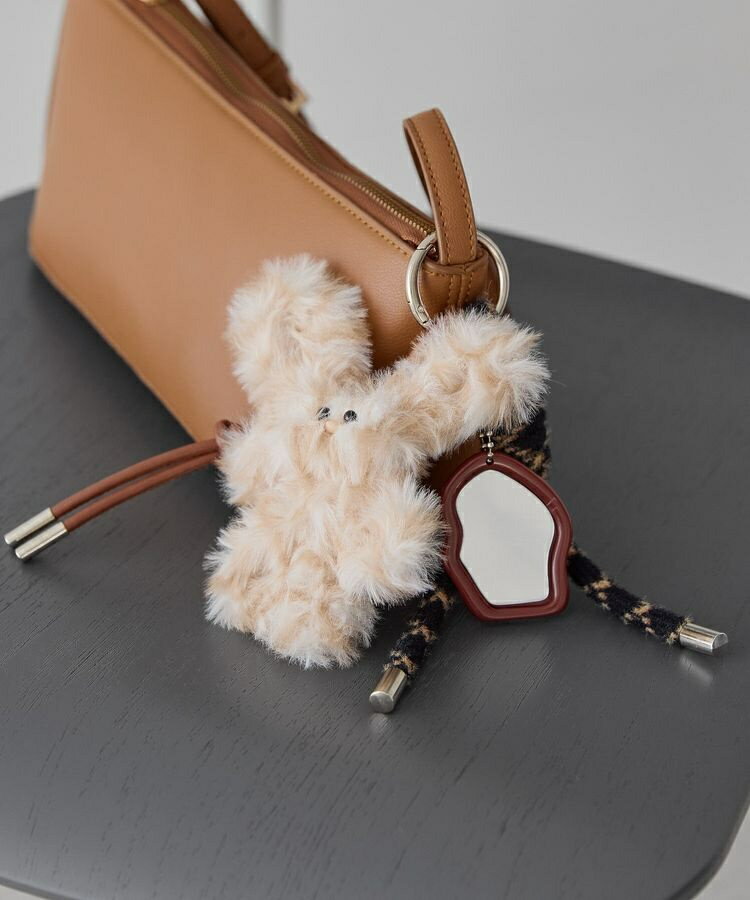 ミラー ウサギチャーム／アメリカンホリック（AMERICAN HOLIC）