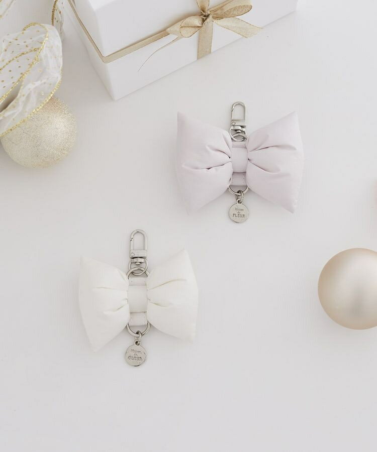 ボリュームリボンチャーム／メゾン ド フルール（Maison de FLEUR）