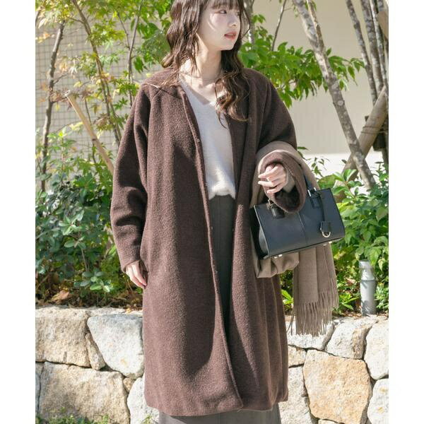 シャーベットカラーコート／アイテムズ アーバンリサーチ（ITEMS URBAN RESEARCH）