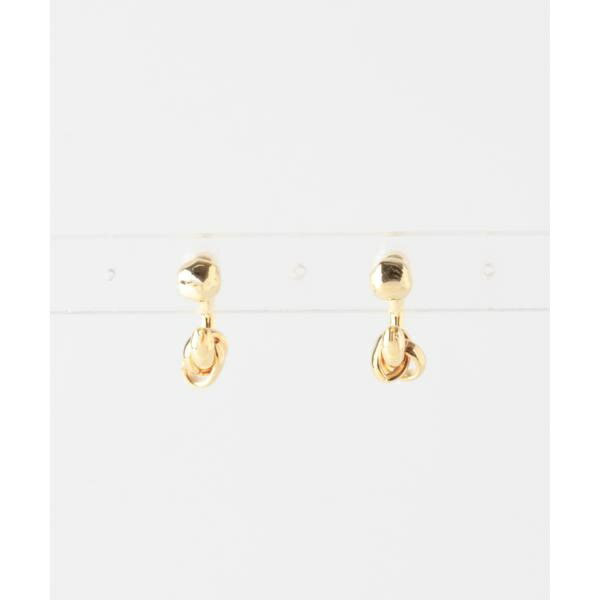 LAPUIS　Drop Flow Coil　ピアス／アーバンリサーチ サニーレーベル（URBAN RESEARCH SonnyLabel）