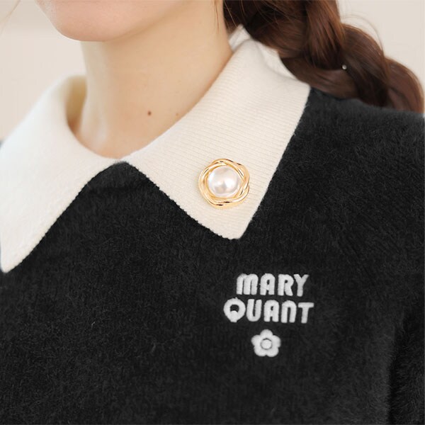 マグネット ブローチ／マリークワント（MARY QUANT）