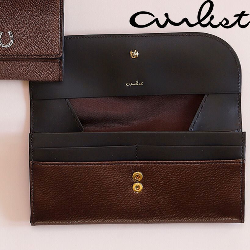 N - Cheval シュヴァル　ギャルソン長財布　軽量／エアリスト（airlist）