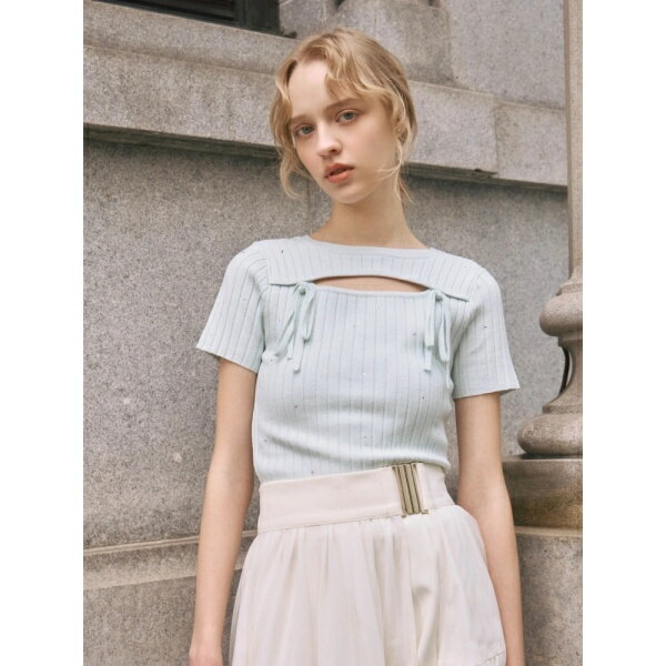 ジェラートカラー2wayジュエルニット／リップサービス（LIPSERVICE）