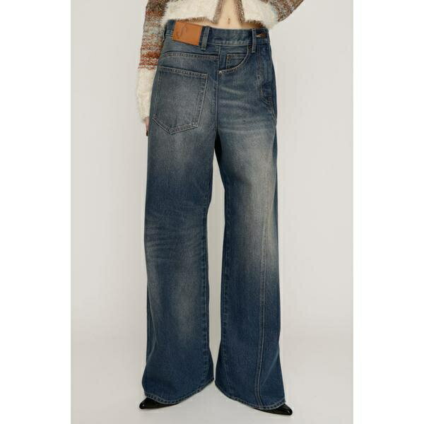 BACK TO FRONT DENIM パンツ／スライ（SLY）