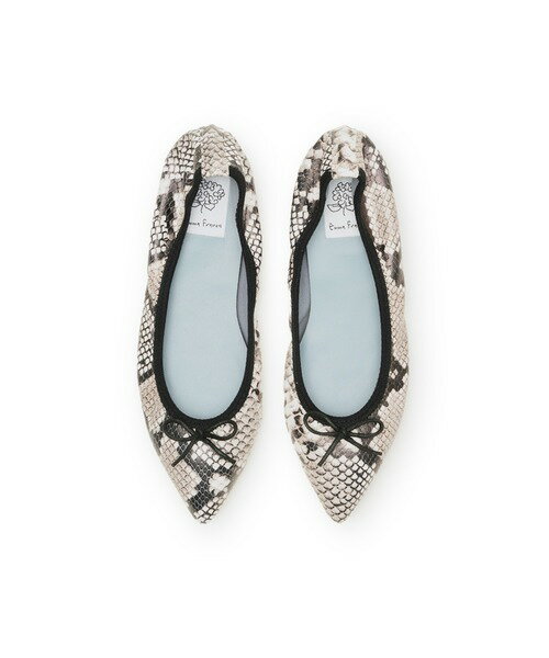 フラットバレエシューズ／エマフランシス（Emma Francis）