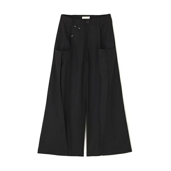 Knuth Marf（クヌースマーフ）pierced drape pants(unisex)／str／ビーセカンド（B'2nd）