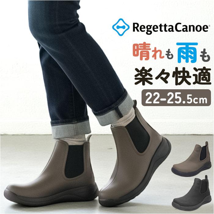 Rakuten - RegettaCanoe リゲッタカヌー サイドゴアブーツ CCME007／バックヤードファミリー（BACKYARD FAMILY）