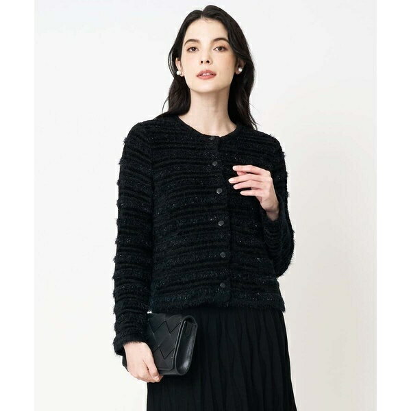 ファンシーツイードニットジャケット／クリスチャンオジャール（christianaujard）