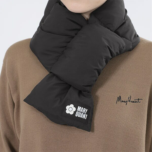 ポケッタブルダウン マフラー／マリークワント（MARY QUANT）