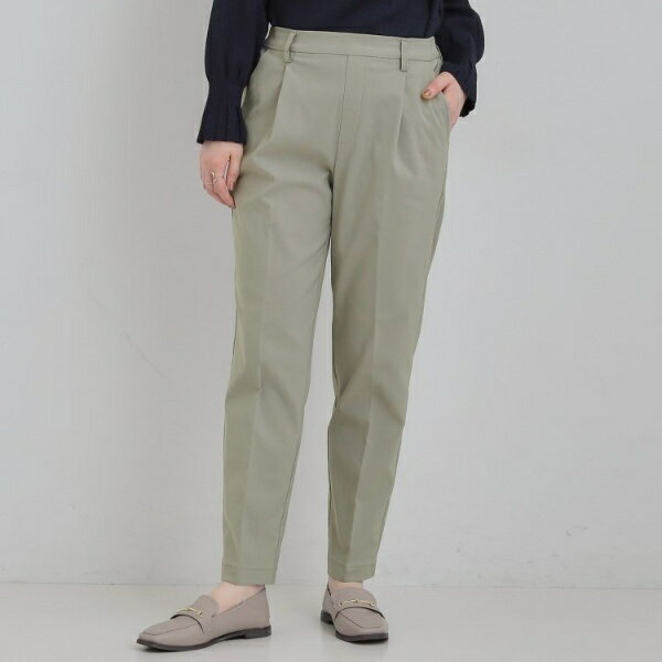 【洗濯機可S-LLあったか】すっきり上品に 裏起毛テーパードパンツ／シューラルー（SHOOLARUE）