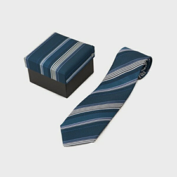 【ボックス付き】シルクネクタイ／ティーケー タケオキクチ（tk.TAKEO KIKUCHI）