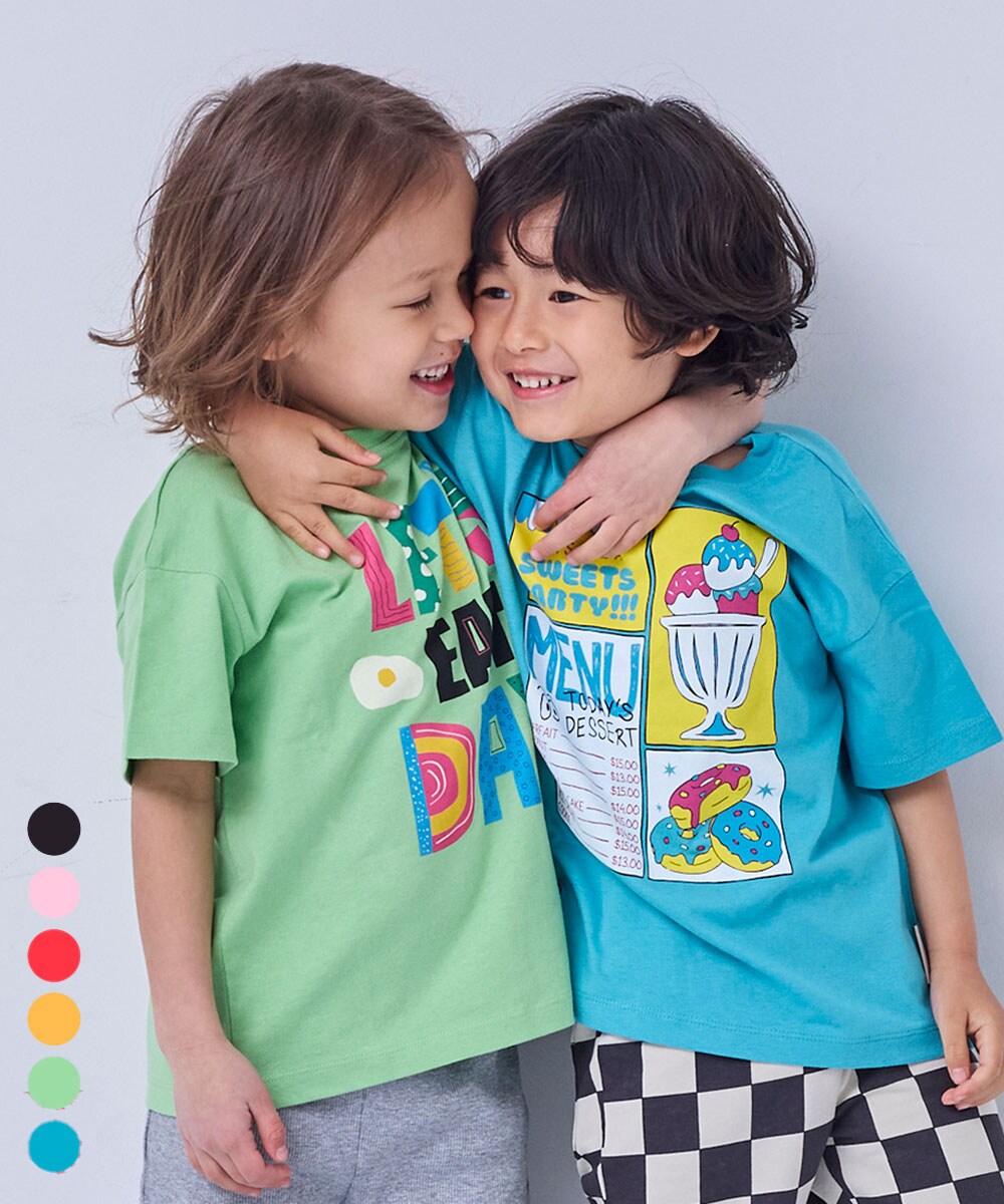 楽天市場】マーキーズ tシャツ（カラーレッド）（キッズ・ベビー