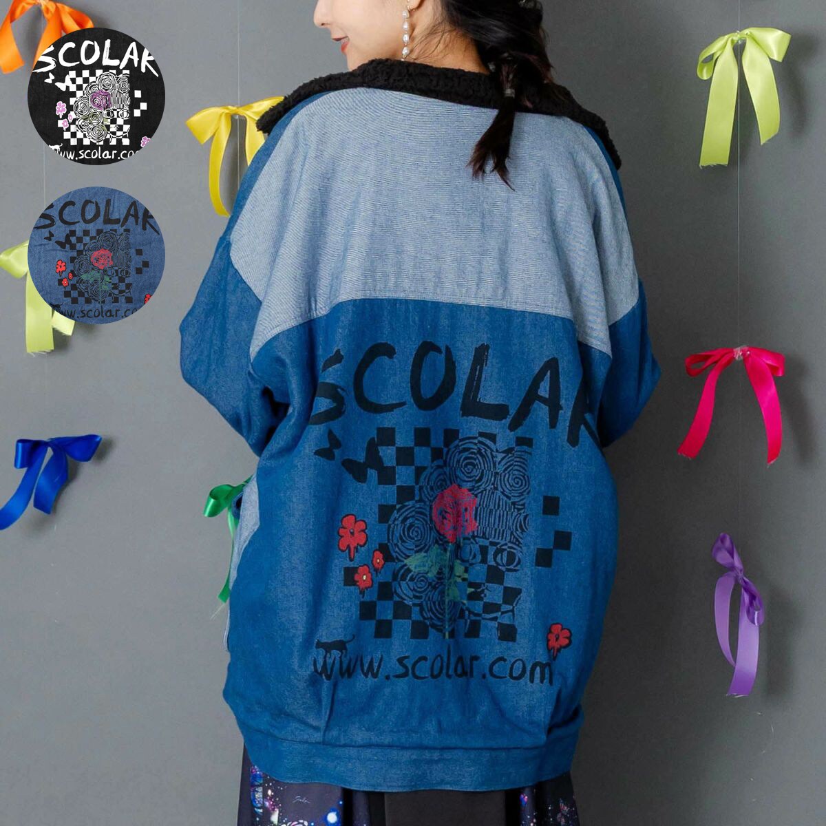 楽天市場】スカラー scolar（柄チェック）の通販