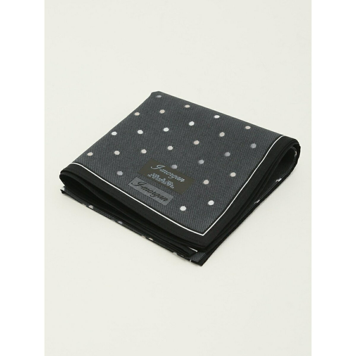 【綿100% コットン】m.f.エディトリアル メンズ 布帛ハンカチ／m.f.エディトリアル（m.f.editorial）