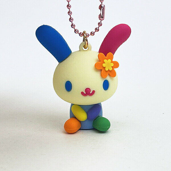 サンリオ ウサハナ PVCマスコット キーホルダー Sanrio／パーフェクト・ワールド・トーキョー（Perfect World Tokyo）