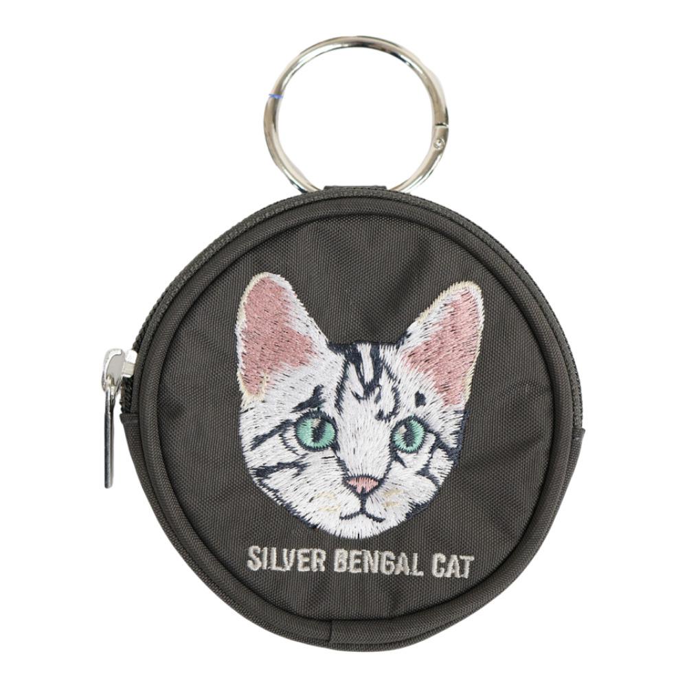 アニマル刺繍丸ポーチ／バックヤードファミリー（BACKYARD FAMILY）