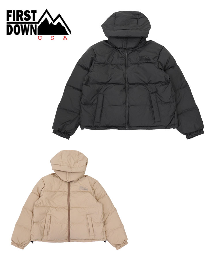 Bubble Down JKT Hood ShortSMU / 2カラー [F942111]／ファーストダウン（FIRST DOWN EX）