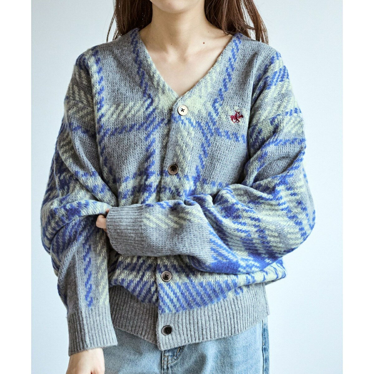 【BEVERLY HILLS POLO CLUB/ビバリーヒルズポロクラブ】モヘヤタッチカーディガン／ロペピクニック（ROPE' PICNIC） 0101marui-13099841 丸井(マルイ)楽天市場店 サンプル画像2