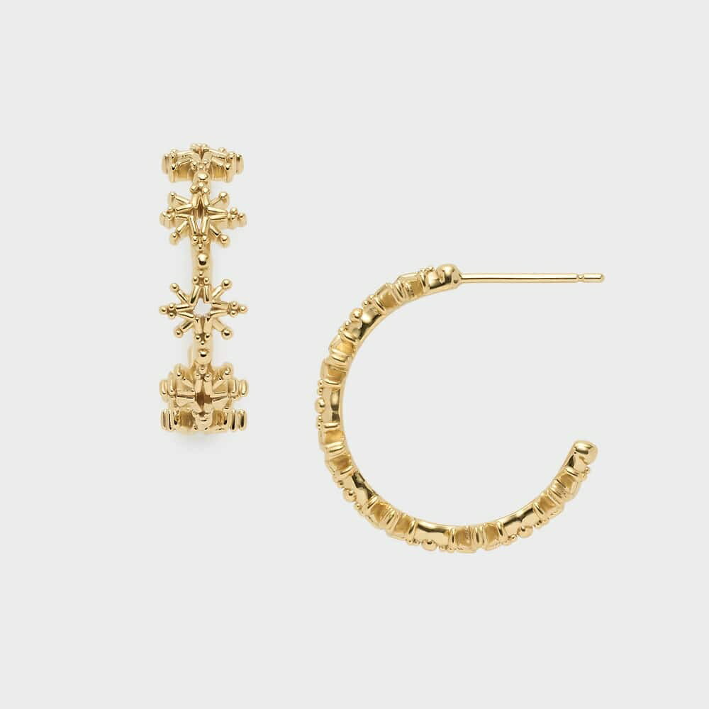 ノジェス ピアス ゴールドスターピアス／ノジェス（NOJESS）