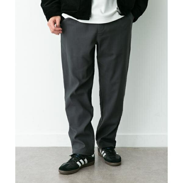 裏起毛スリムイージーテーパードパンツ／アーバンリサーチ サニーレーベル（URBAN RESEARCH SonnyLabel）