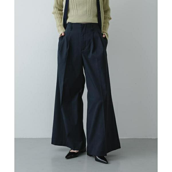 『XS/Lサイズ/WEB限定』バギーチノパンツ／センスオブプレイスバイアーバンリサーチ（SENSE OF PLACE）