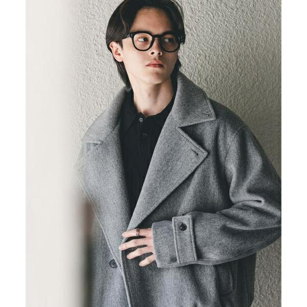 シャギーダブルスタンドブルゾン／センスオブプレイスバイアーバンリサーチ（SENSE OF PLACE）