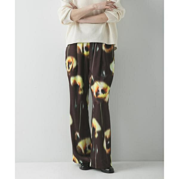 ポピーフラワーギャザーパンツ／アーバンリサーチ（URBAN RESEARCH）