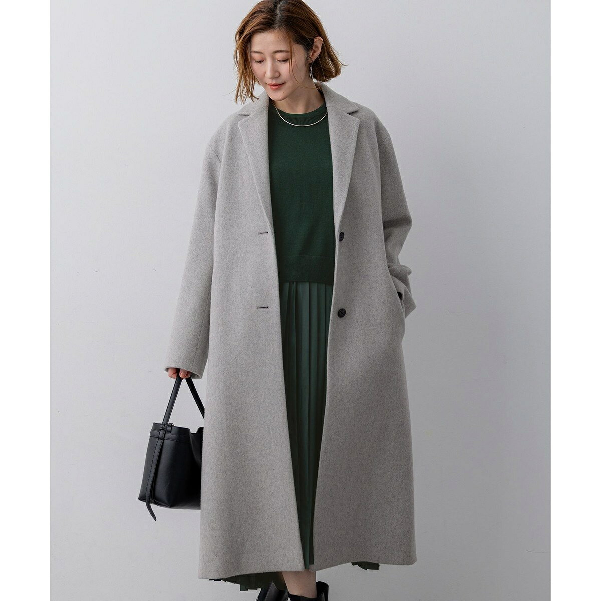 【WEB＆一部店舗限定】ウールモッサ チェスターコート／23区（23KU） 0101marui-13103689 丸井(マルイ)楽天市場店 サンプル画像3