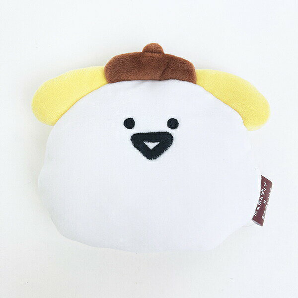 お文具といっしょ　ポムポムプリン　ぬいぐるみ お文具といっしょ ポムポムプリン×お文具といっしょ フラット