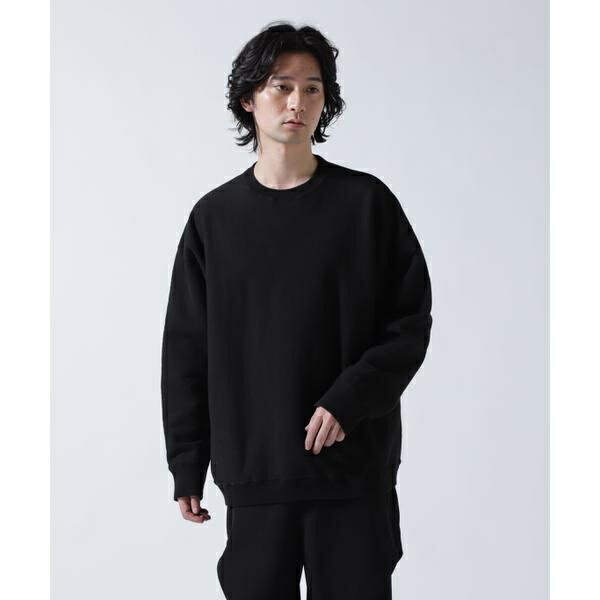 Sweat - ATON（エイトン）GARMENT DYED URAKE | OVERSIZED PULLOVER／ビーセカンド（B'2nd）