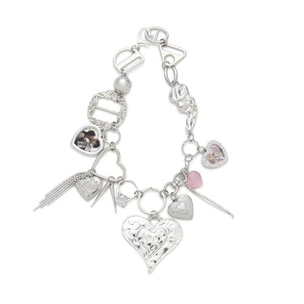 hurjaboyacc／ホジャボーイアクセ／HEART MIX NECKLACE／エルエイチピー（LHP）