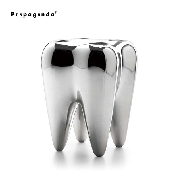 歯ブラシホルダー TOOTHBRUSH HOLDER SILVER／プロパガンダ（PROPAGANDA）