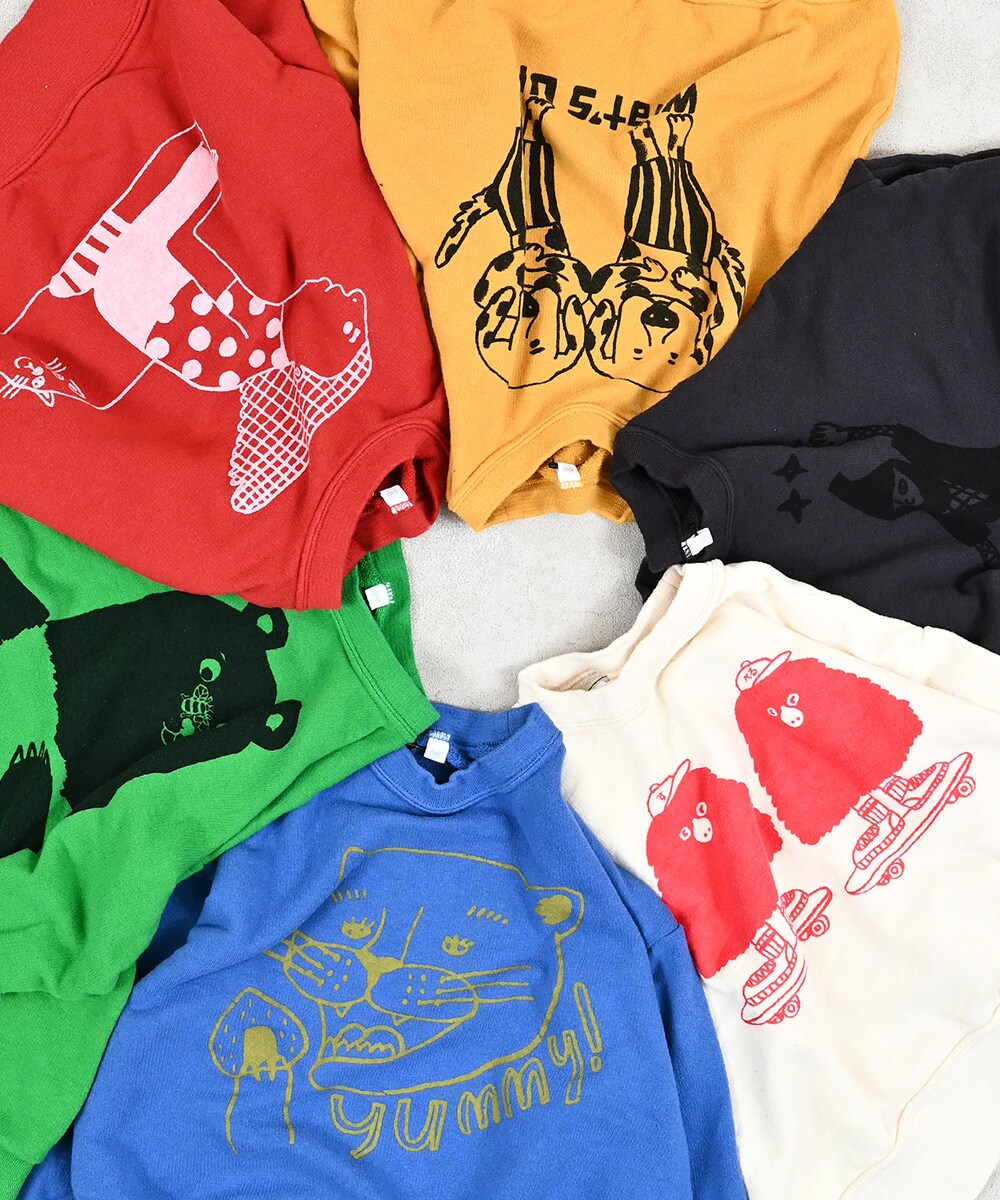 イラストトレーナー/日本製／マーキーズ（MARKEY'S）