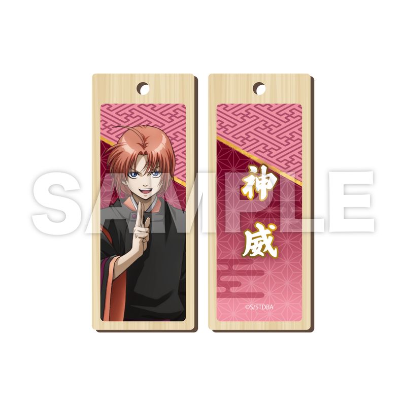 楽天市場】銀魂 神威 ストラップの通販