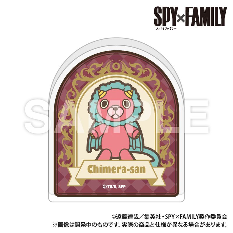 SPY×FAMILY_직립 아크릴 스탠드_키메라씨/colleize(colleize)