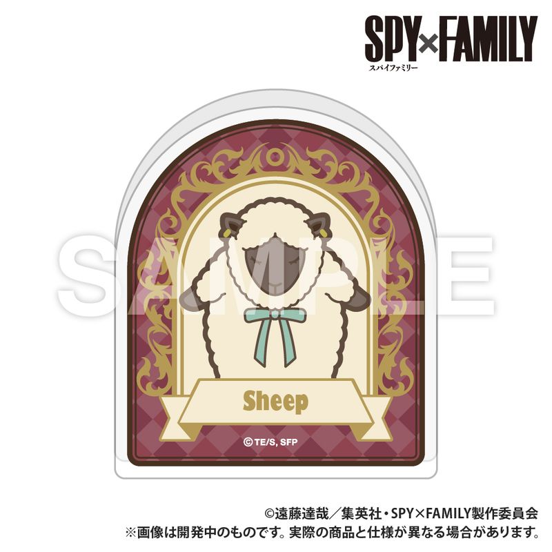 SPY×FAMILY_직립 아크릴 스탠드_히츠지씨/colleize(colleize)