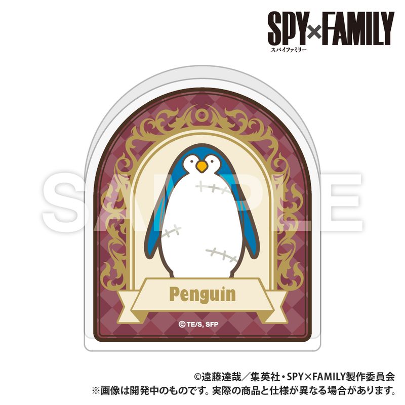 SPY×FAMILY_직립 아크릴 스탠드_펭귄씨/colleize(colleize)