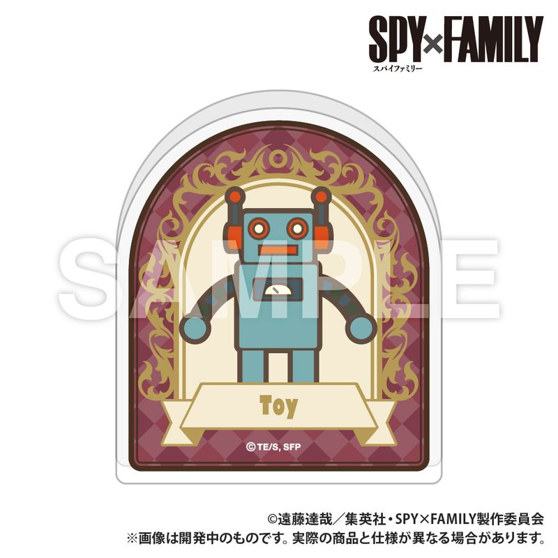 SPY×FAMILY_직립 아크릴 스탠드_TOY/colleize(colleize)
