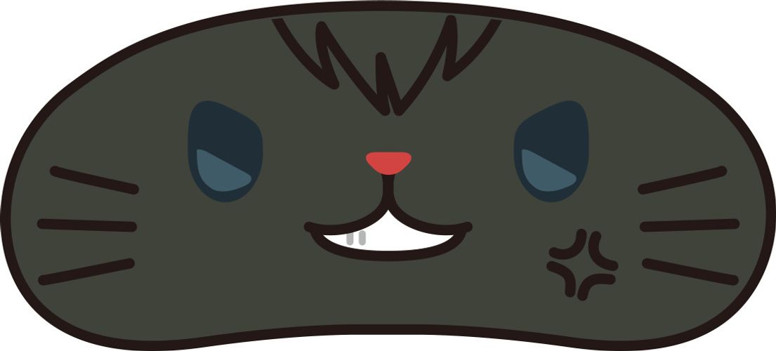 3年Z組銀八先生_withCAT アイマスク付きぬいぐるみキーホルダー/土方十四郎／colleize（colleize）