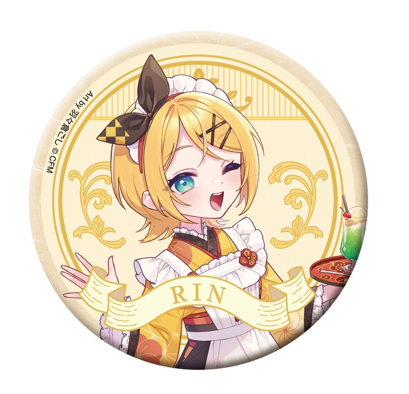楽天市場】鏡音リン 缶バッジの通販