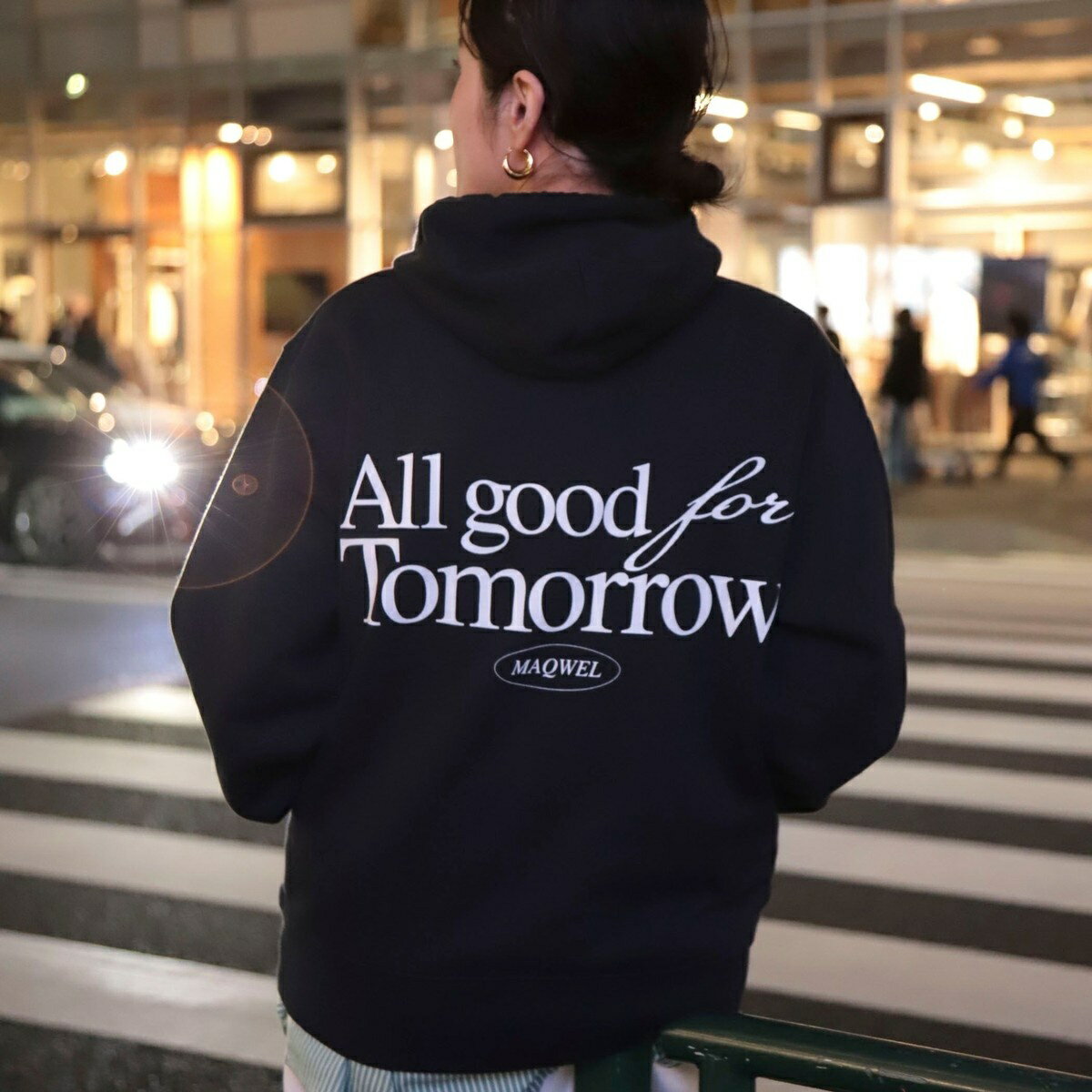 ��MAQWEL/�ޥ�������ۡԥ��åȥ��å��б��ե����å���֥�AgfT HOODIE���ޥ��������MAQWEL��