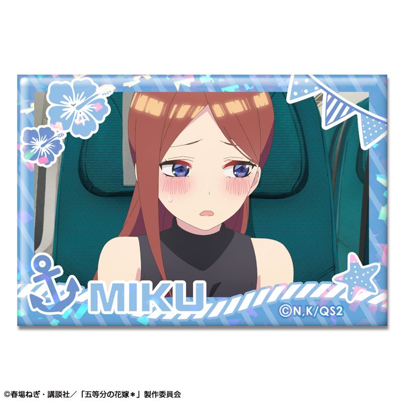楽天市場】五等分の花嫁 三玖 缶バッジの通販