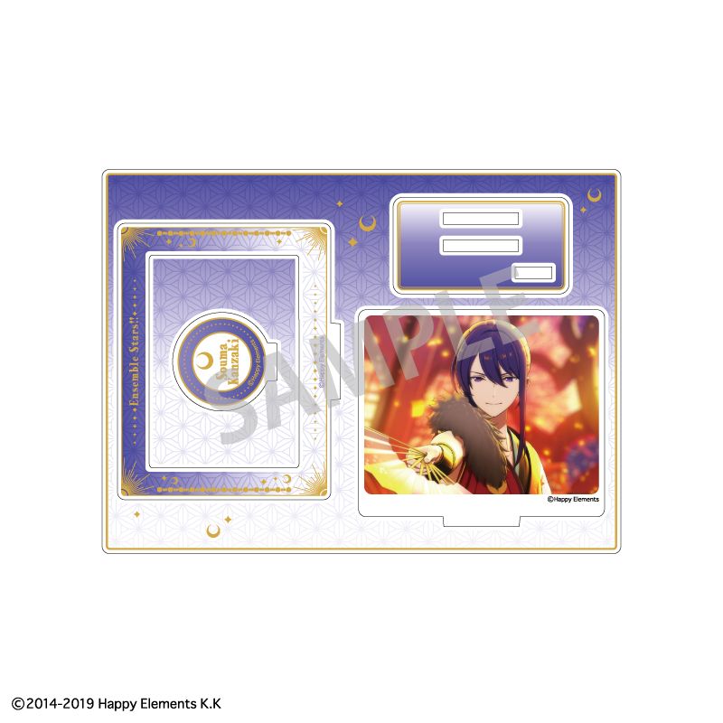 あんさんぶるスターズ!!追憶セレクション_『クロスロード』 フレームアクリルスタンド_神崎 颯馬/紅／c..