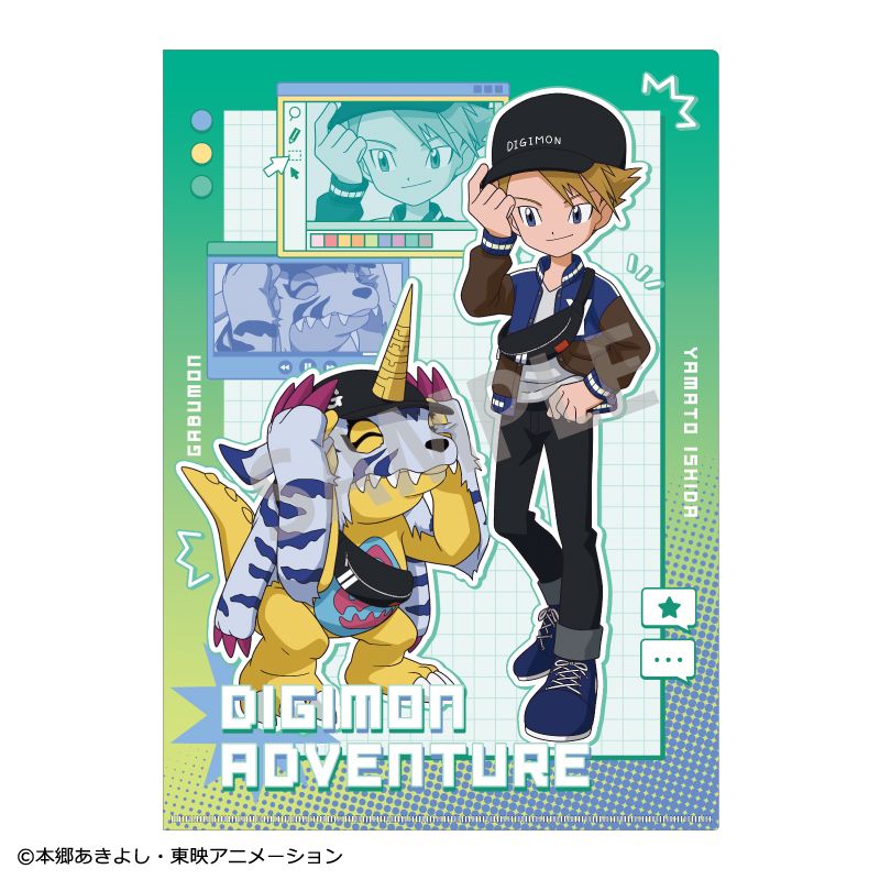 デジモン　高石タケル・パタモンセット デジモン 高石タケル・パタモンセット デジモンアドベンチャー02ベスト