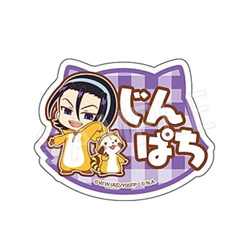 弱虫ペダル LIMIT BREAK×ラスカル_アクリルおなまえバッジ 東堂尽八／colleize（colleize）