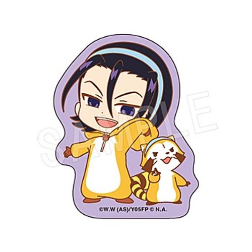 弱虫ペダル LIMIT BREAK×ラスカル_ダイカットステッカー ミニキャラVer. 東堂尽八／colleize（colleize）