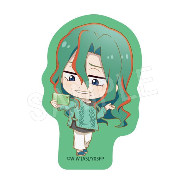 弱虫ペダル LIMIT BREAK_ダイカットステッカー ミニキャラ Portrait Ver. 巻／colleize（colleize）